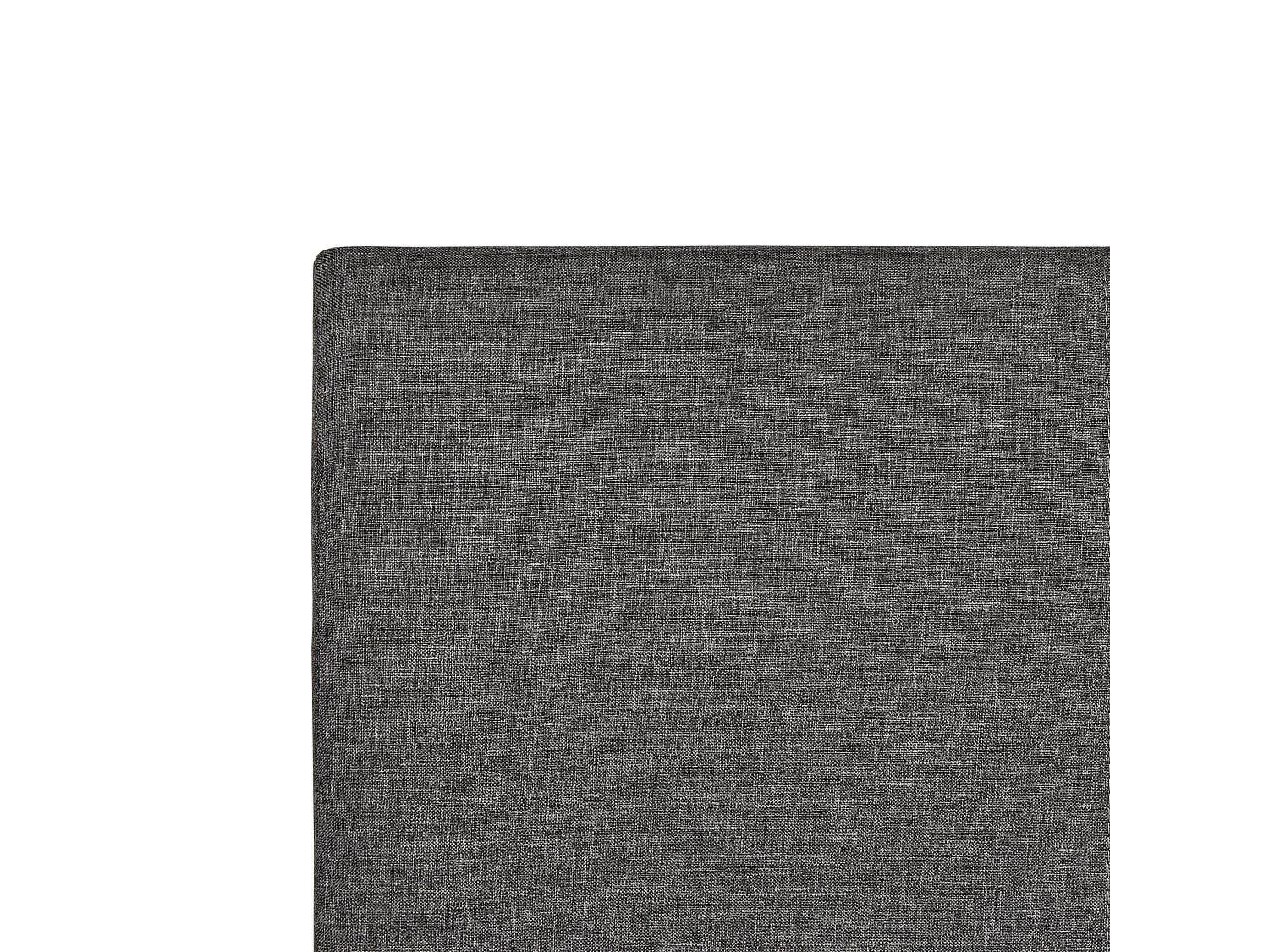 Lit ottoman Tissu ORBEY 140 x 200 cm Gris