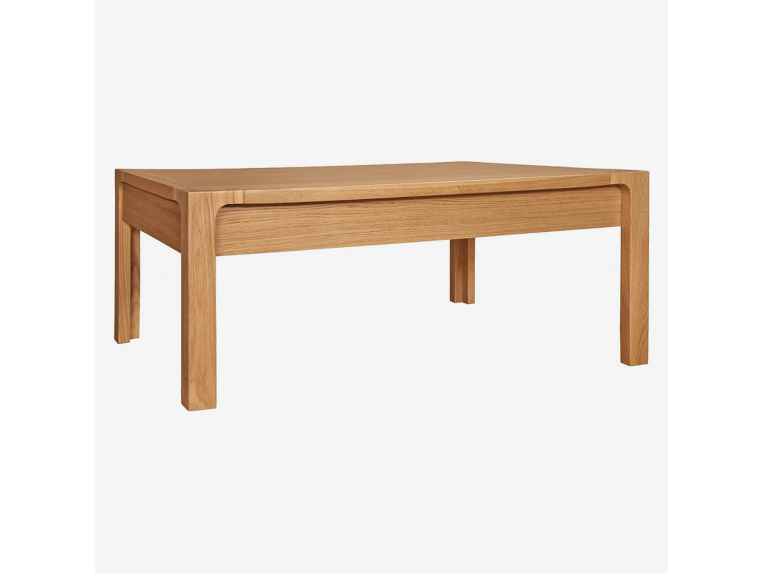 Habitat - Table basse avec tiroirs en chêne - Design by Hélèna Pille - Ivoine