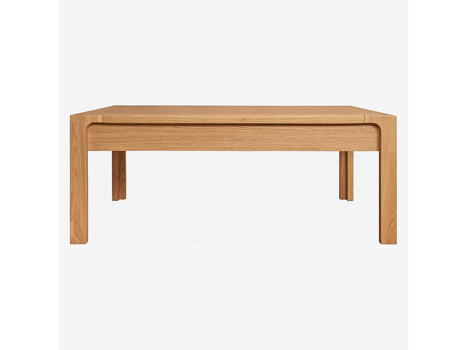 Habitat - Table basse avec tiroirs en chêne - Design by Hélèna Pille - Ivoine