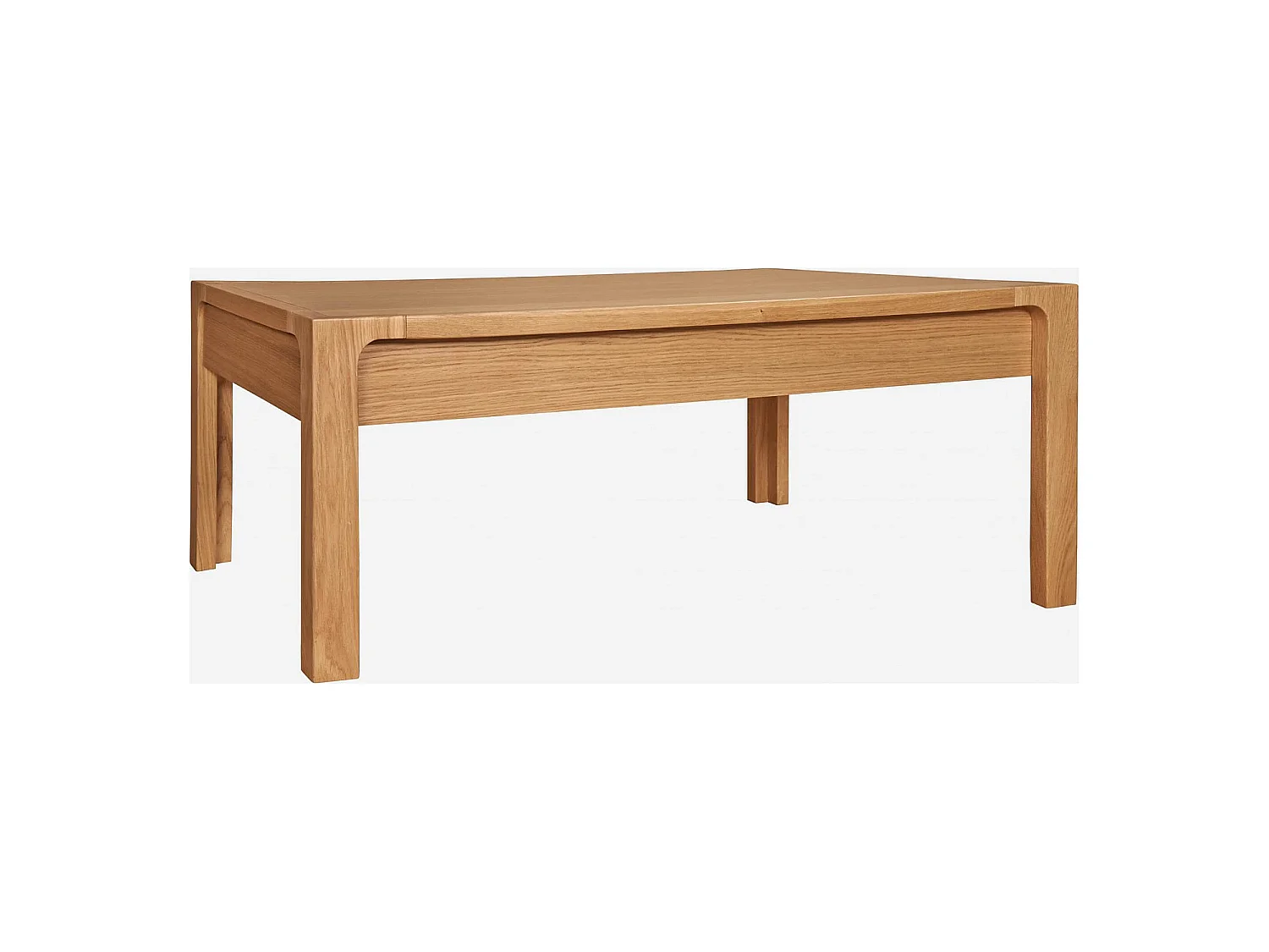 Habitat - Table basse avec tiroirs en chêne - Design by Hélèna Pille - Ivoine