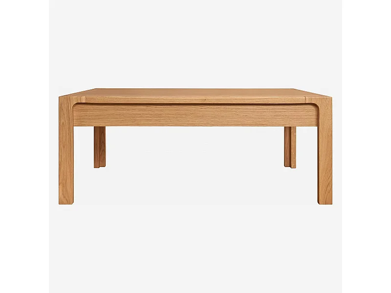 Habitat - Table basse avec tiroirs en chêne - Design by Hélèna Pille - Ivoine