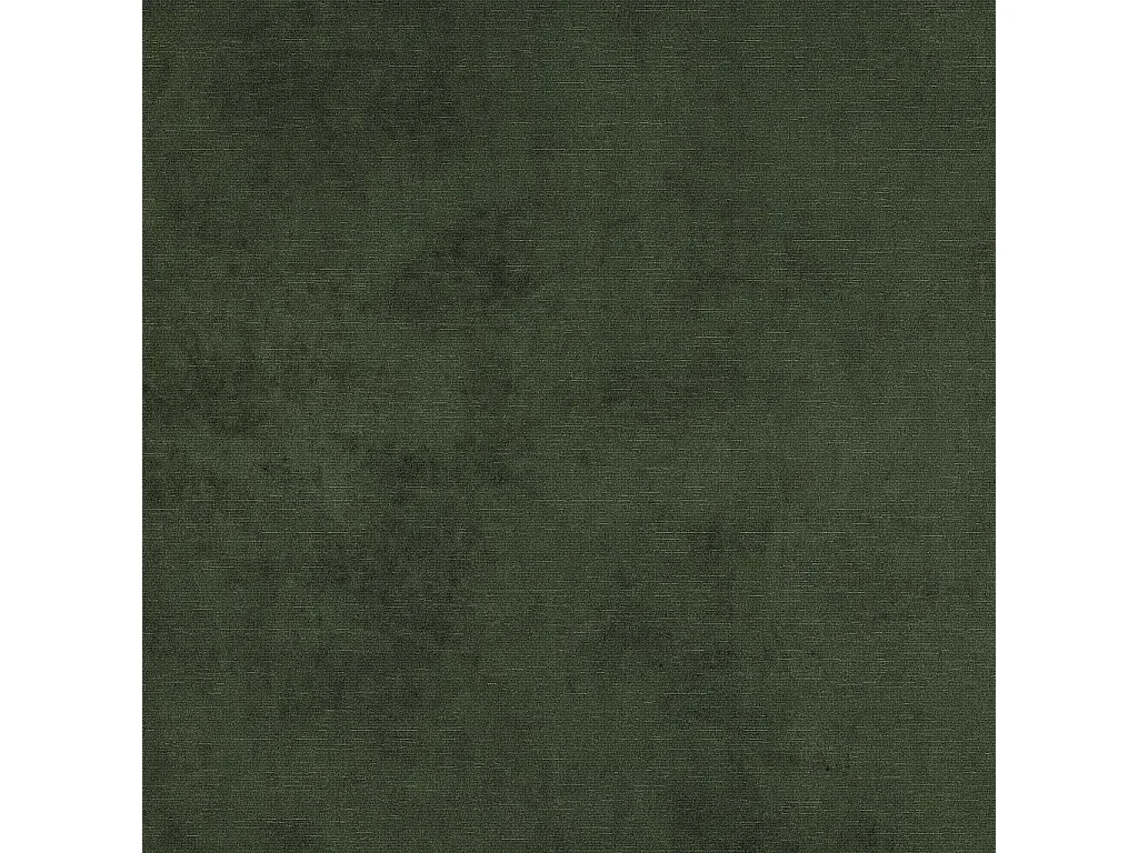 Habitat - Canapé d'angle gauche en velours - Vert kaki - Kuti