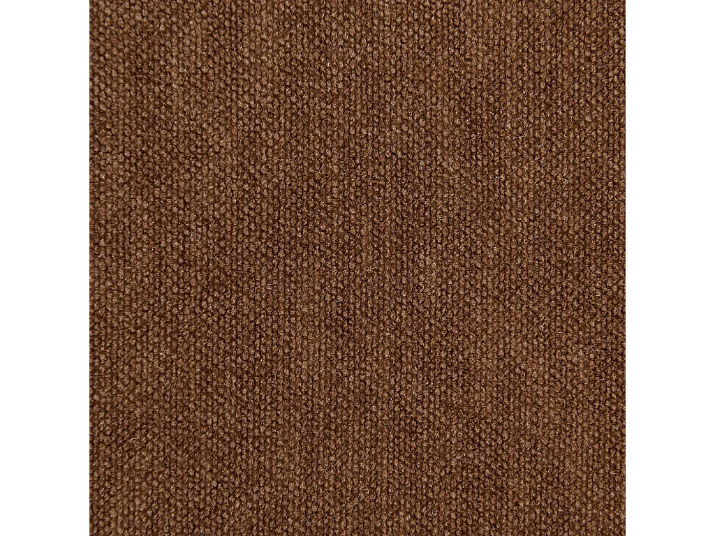 Habitat - Canapé 3 places en tissu - Marron cuivré - Moseri