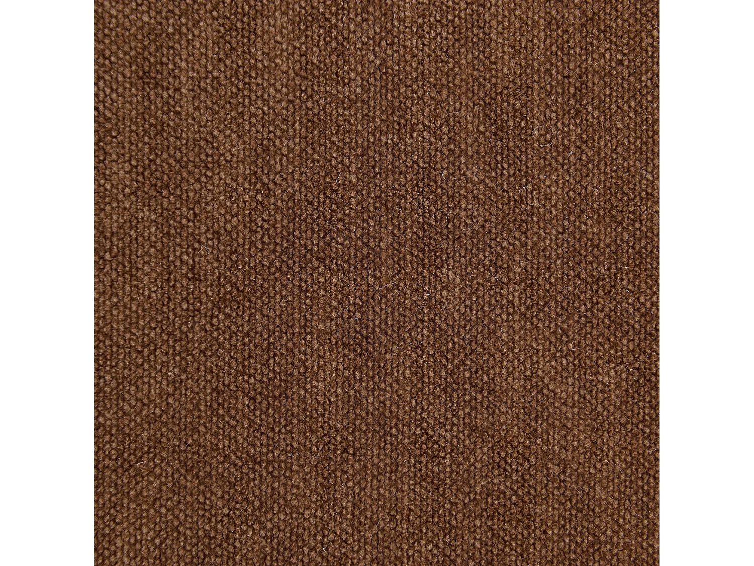 Habitat - Canapé 3 places en tissu - Marron cuivré - Moseri