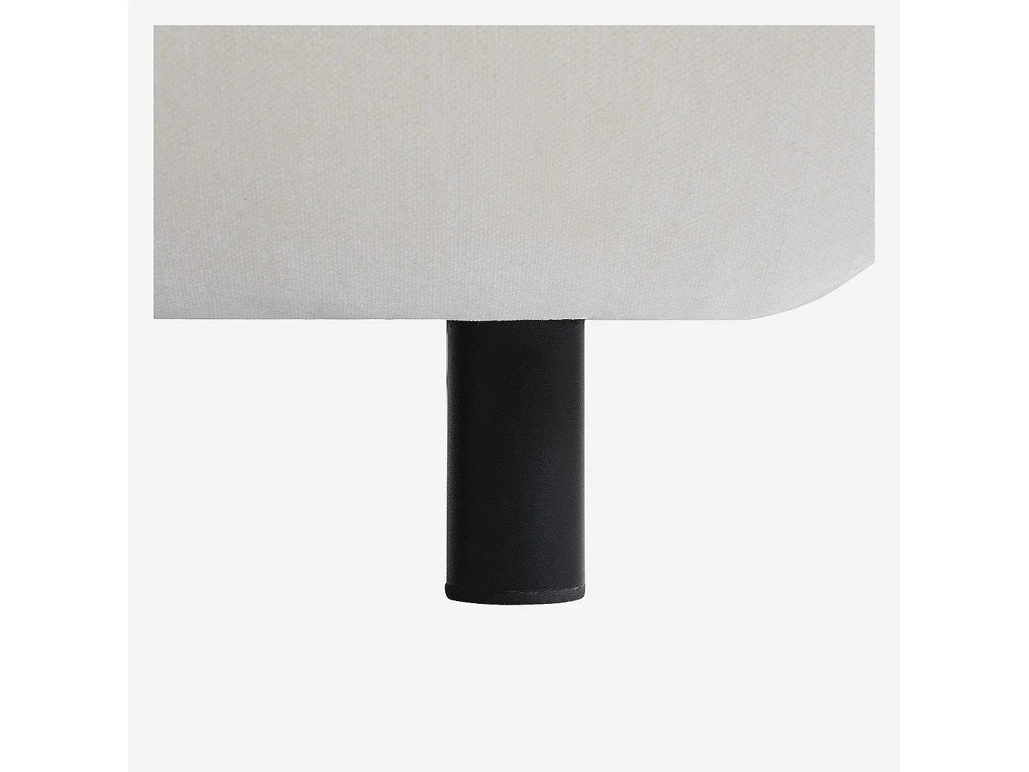 Habitat - Canapé 3 places en tissu - Écru - Moseri