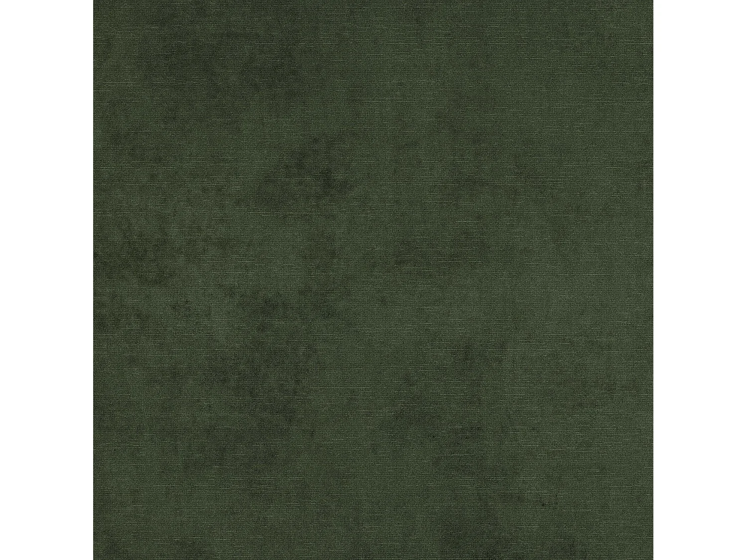 Habitat - Canapé d'angle droit en velours - Vert kaki - Kuti