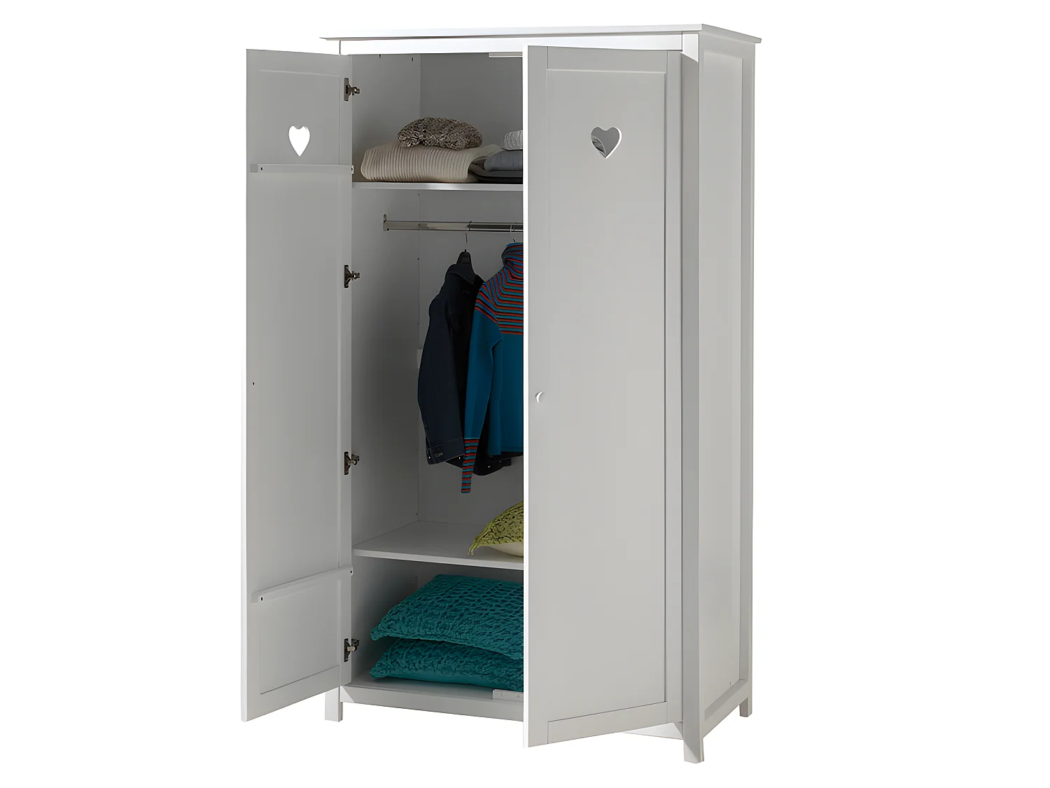 Chambre Complète 6P "Amori" Blanc