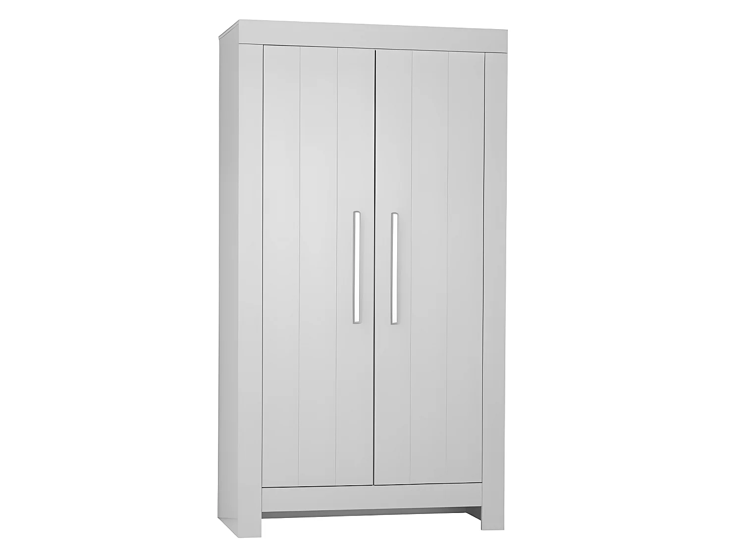 Lit bébé et Armoire Calmo Gris