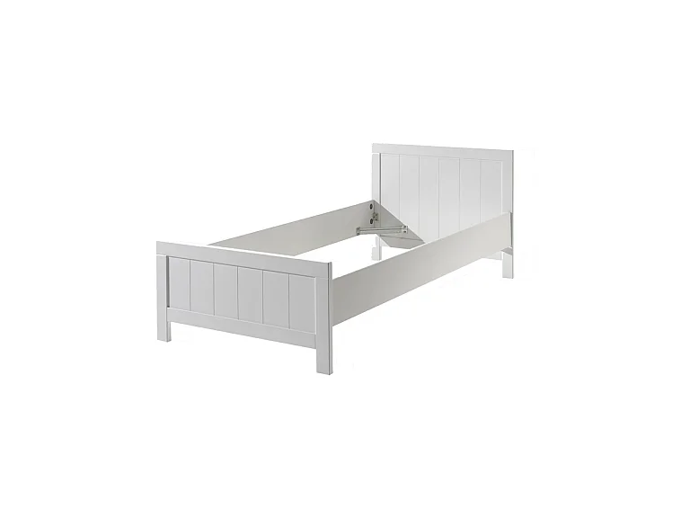 Chambre Complète Enfant 5P "Erik" Blanc