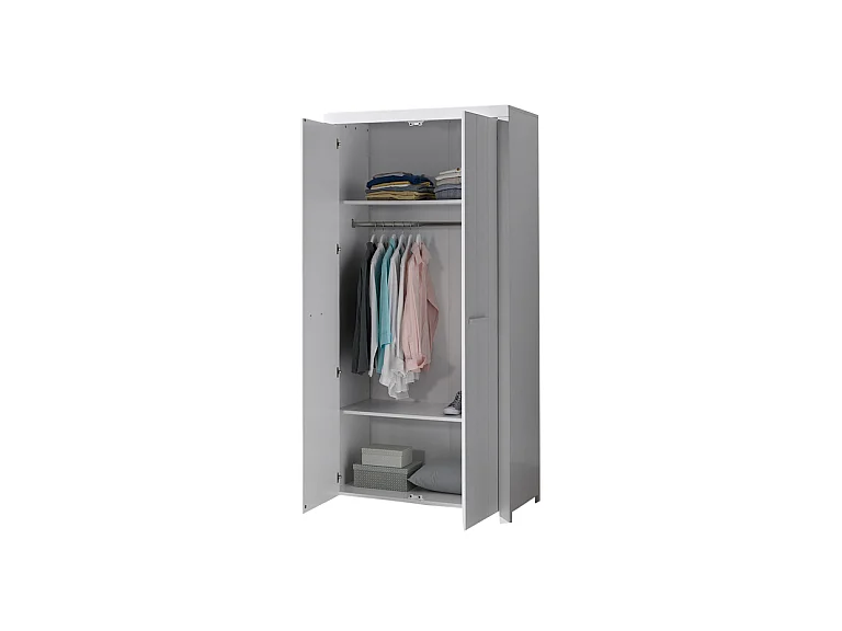 Chambre Complète Enfant 5P "Erik" Blanc