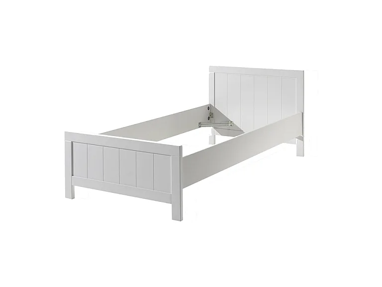 Chambre Complète Enfant 5P "Erik" Blanc