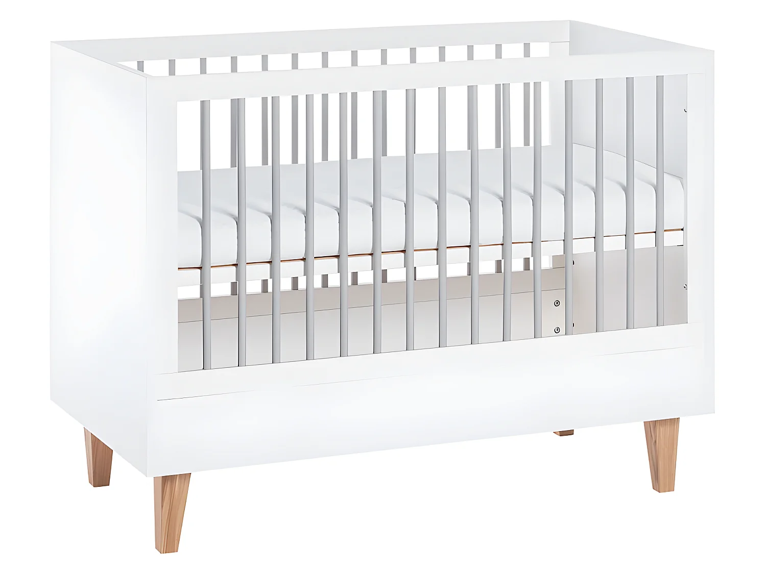 Lit bébé et Armoire Concept Rouge