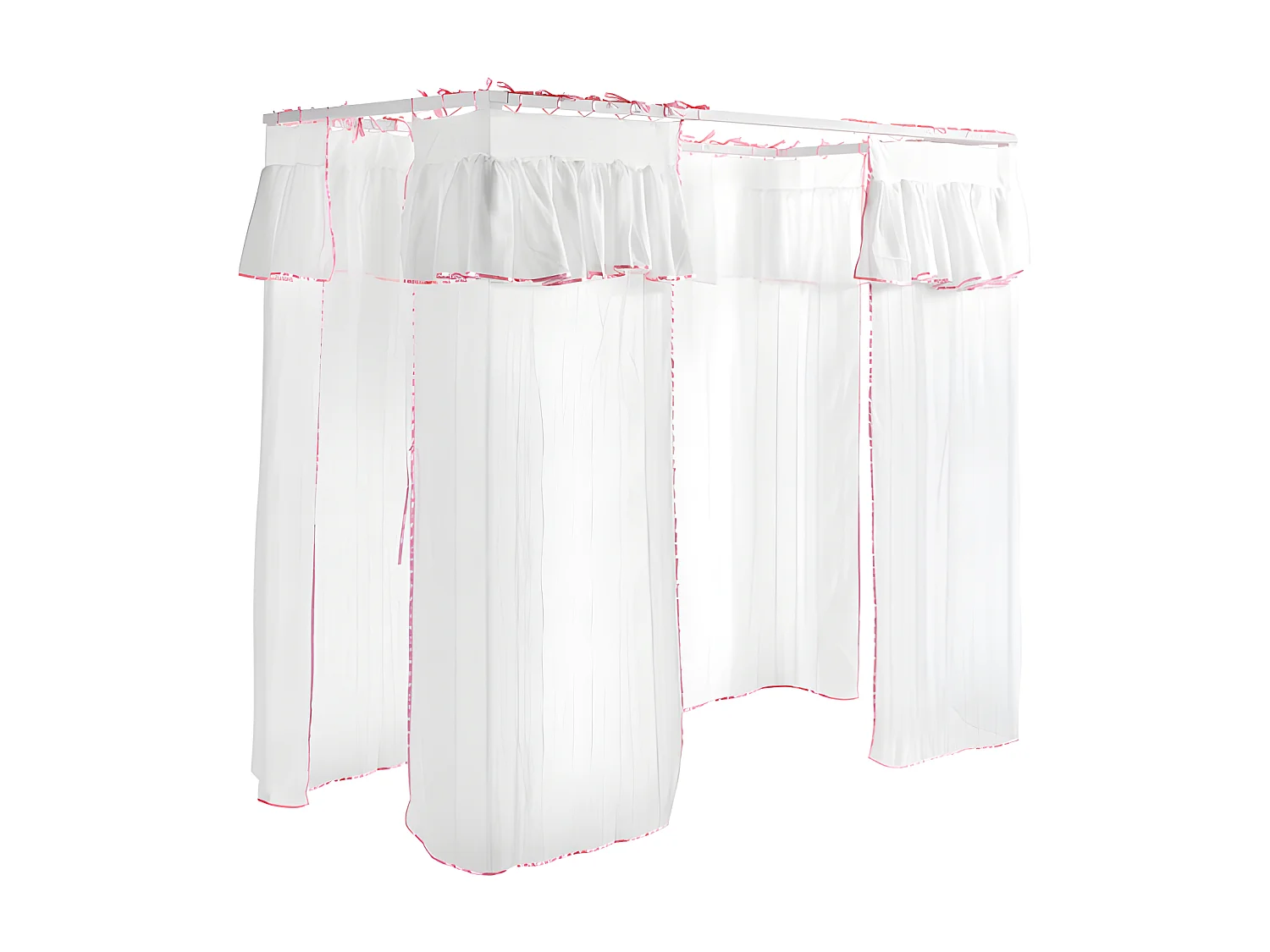 Chambre Complète 5P "Amori V" Blanc