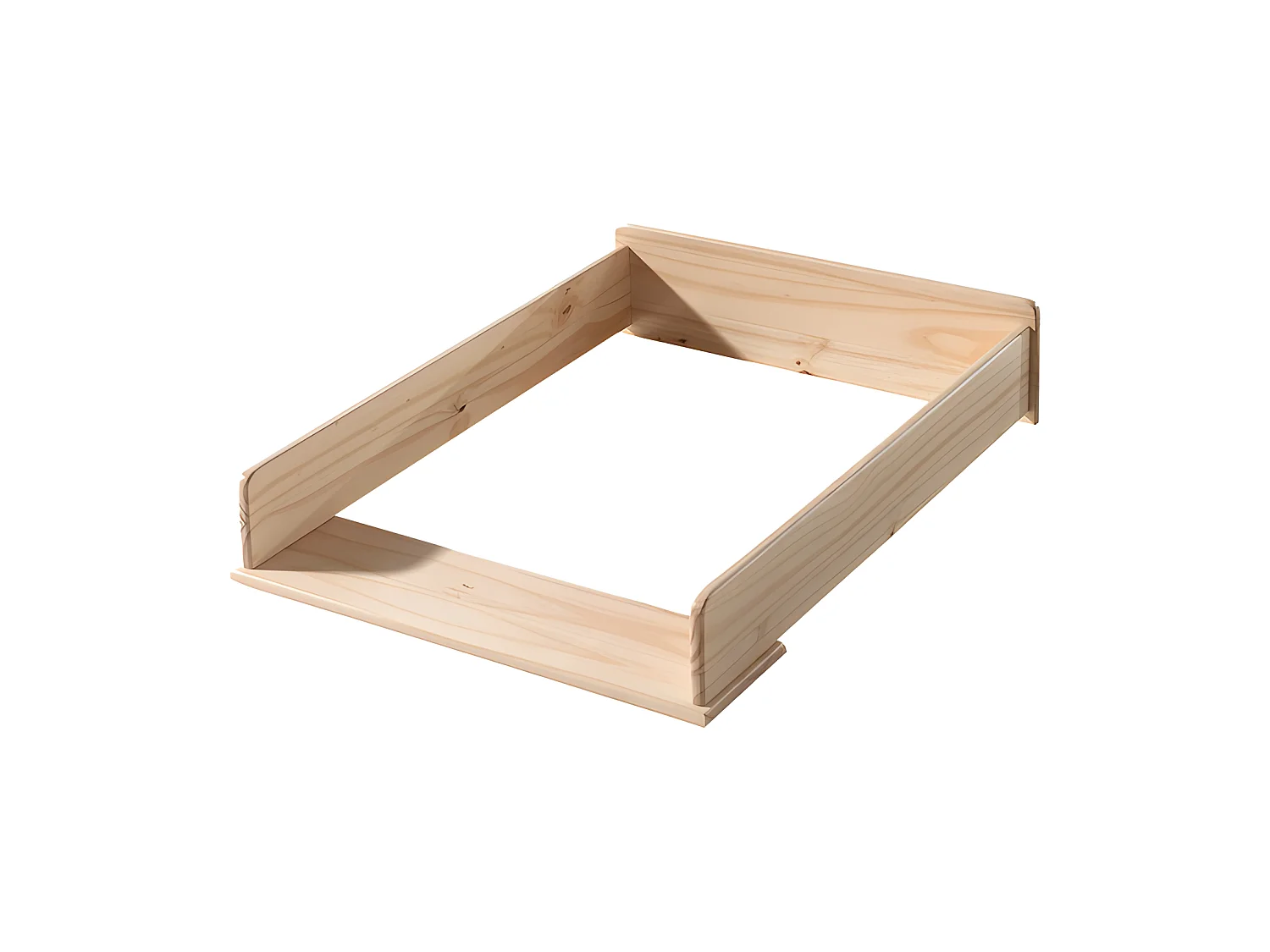 Chambre Complète Bébé 5P "Kiddy" Blanc