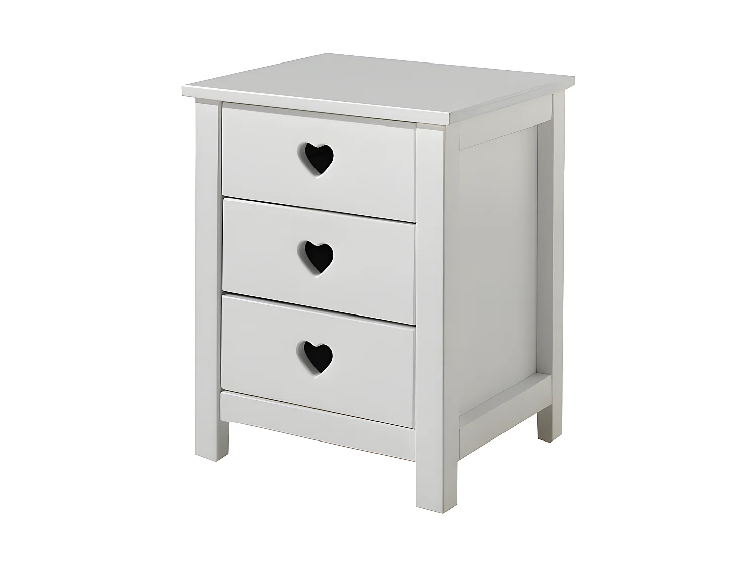 Chambre Complète 5P "Amori" Blanc