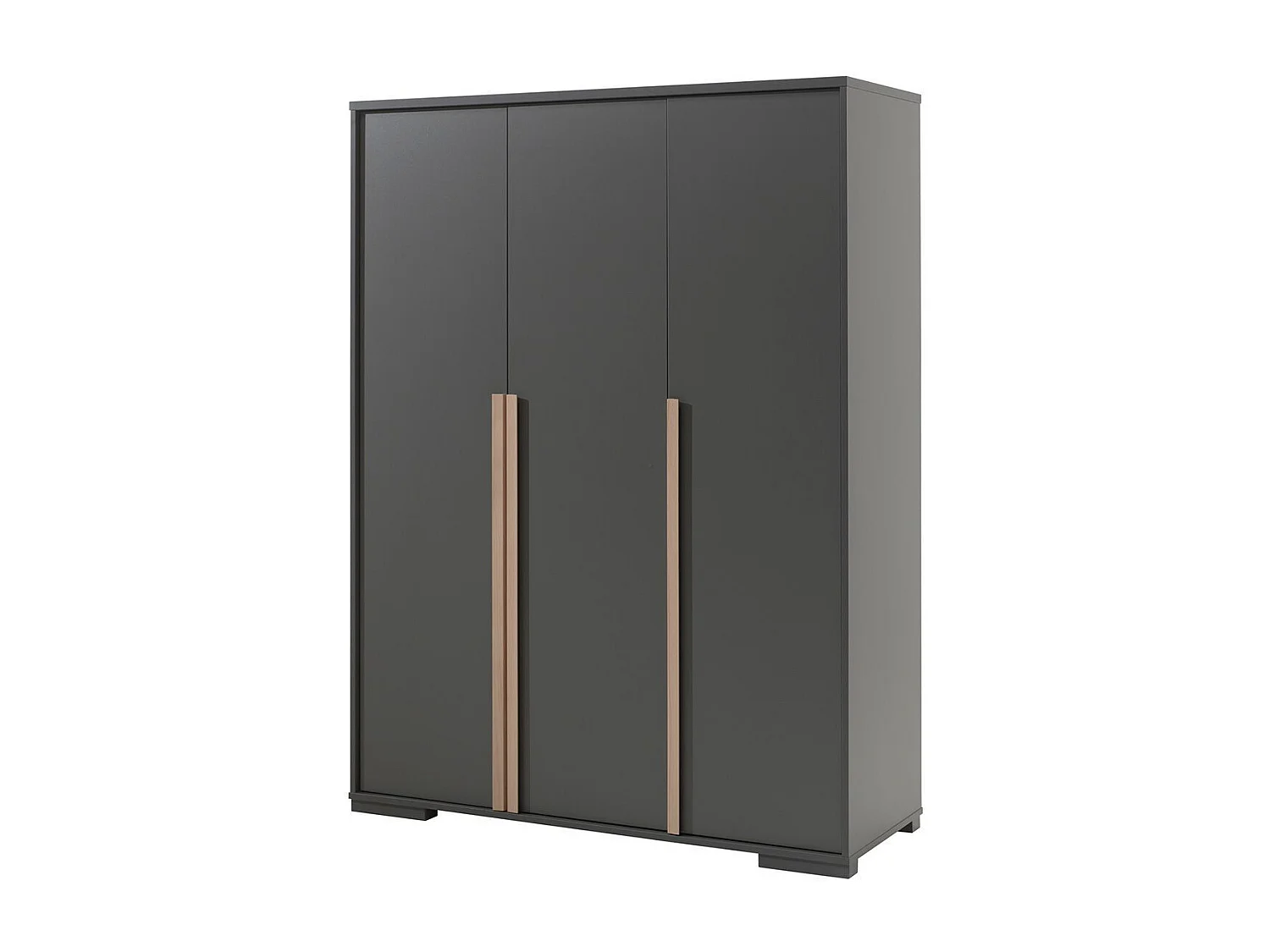 Chambre Complète Enfant 5P "London" Gris Anthracite