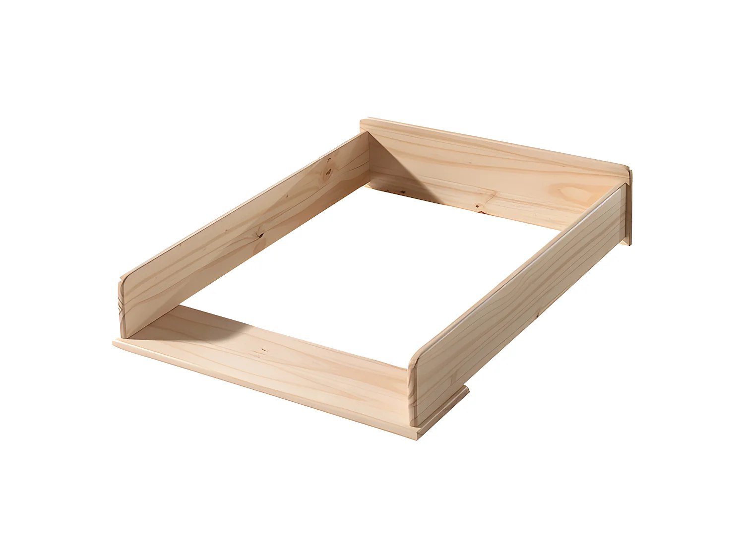 Chambre Complète Bébé 5P "Kiddy II" Blanc