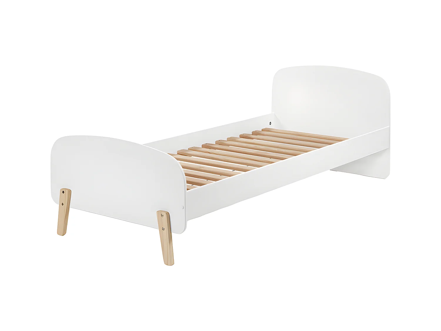 Chambre Complète Enfant 5P "Kiddy" Blanc