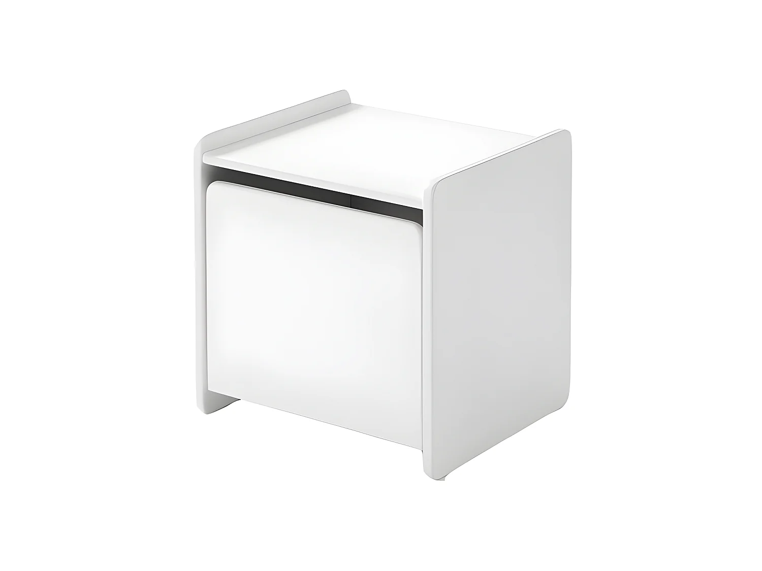 Chambre Complète Enfant 5P "Kiddy" Blanc