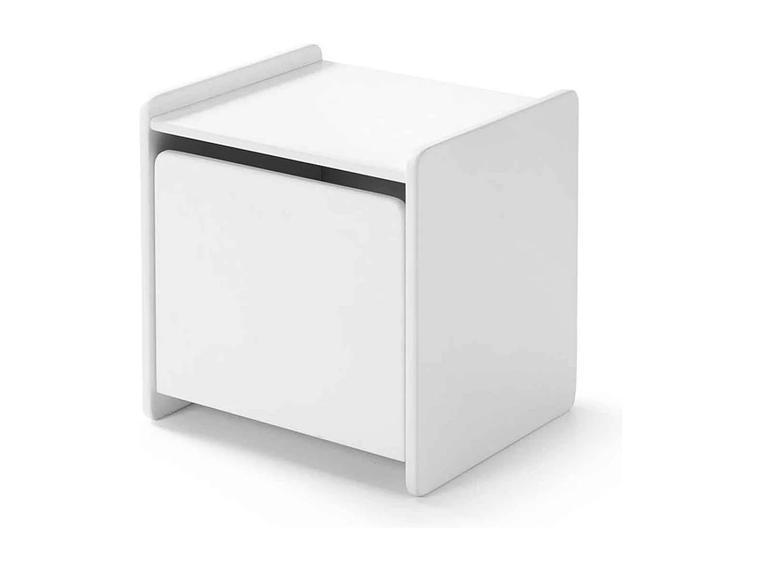 Chambre Complète Enfant 5P "Kiddy" Blanc