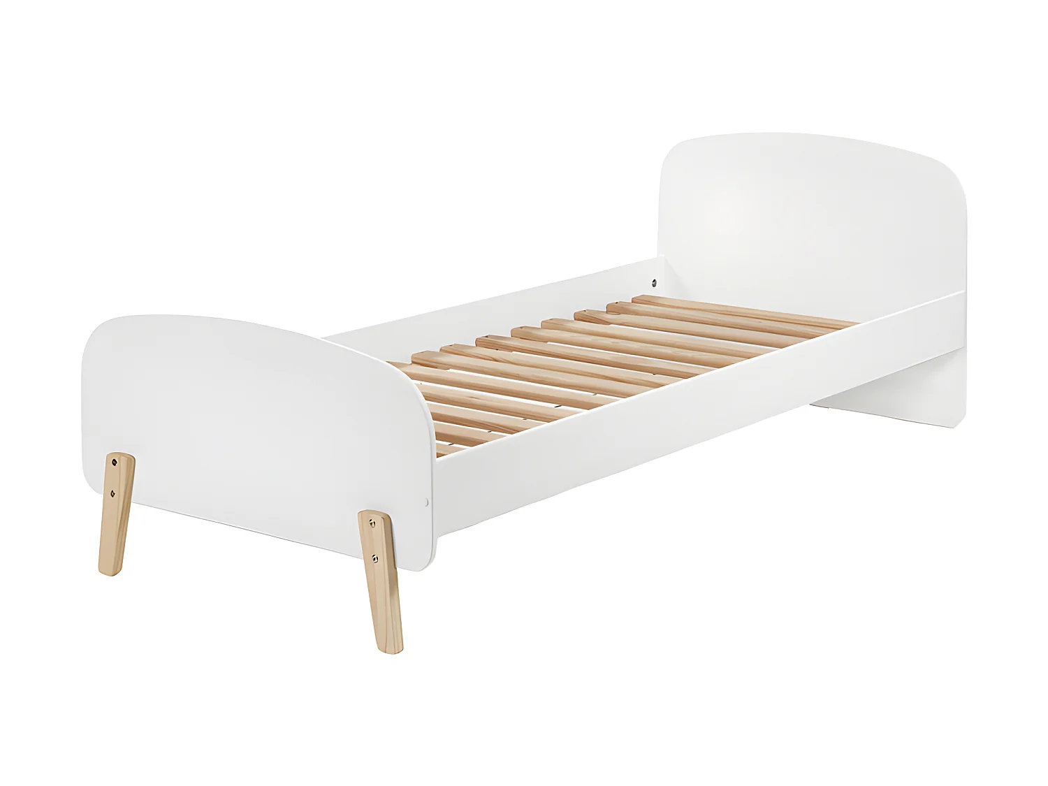 Chambre Complète Enfant 5P "Kiddy" Blanc