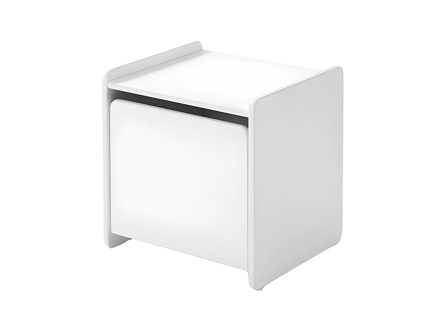 Chambre Complète Enfant 5P "Kiddy" Blanc