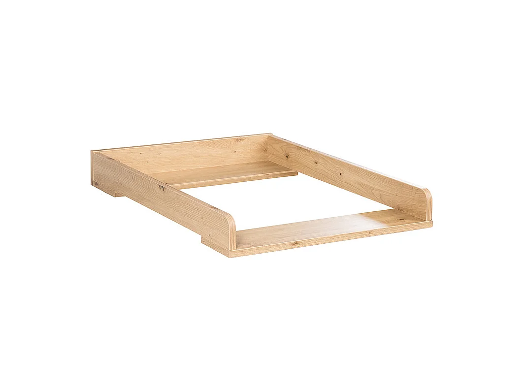 Chambre complète Lit bébé - commode - Armoire LittleSky by Klups Amelia Oak Chêne