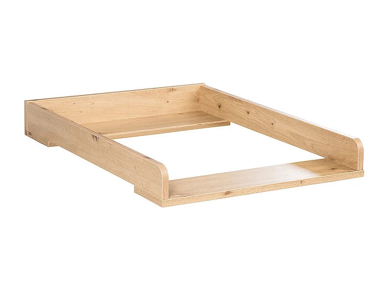 Chambre complète Lit bébé - commode - Armoire LittleSky by Klups Amelia Oak Chêne