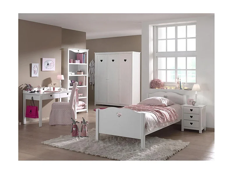 Chambre Complète 6P "Amori II" Blanc