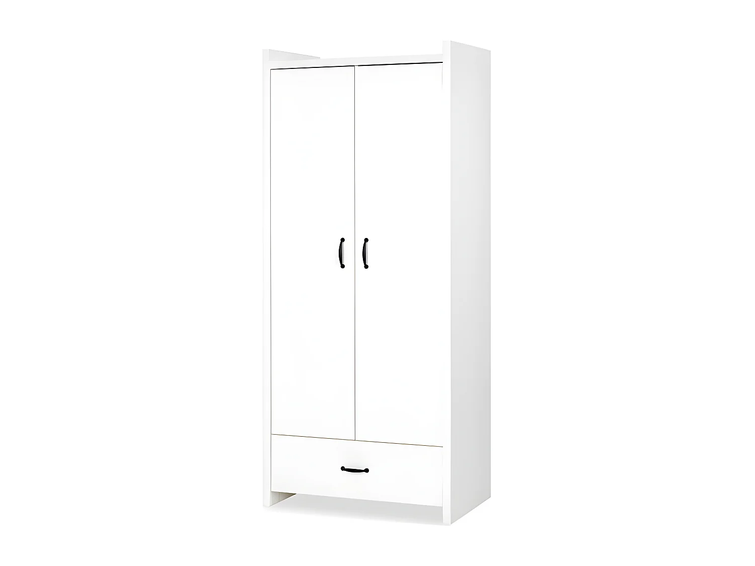 Lit bébé et Amoire LittleSky by Klups Amelia White Blanc