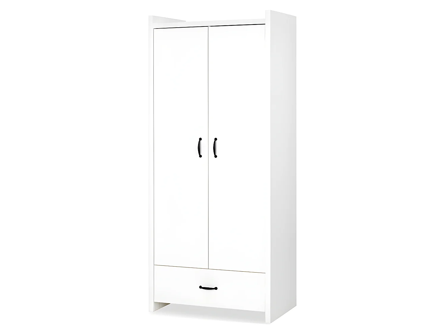 Lit bébé et Amoire LittleSky by Klups Amelia White Blanc