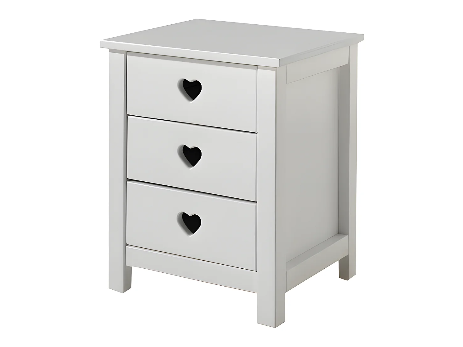 Chambre Complète 5P "Amori III" Blanc