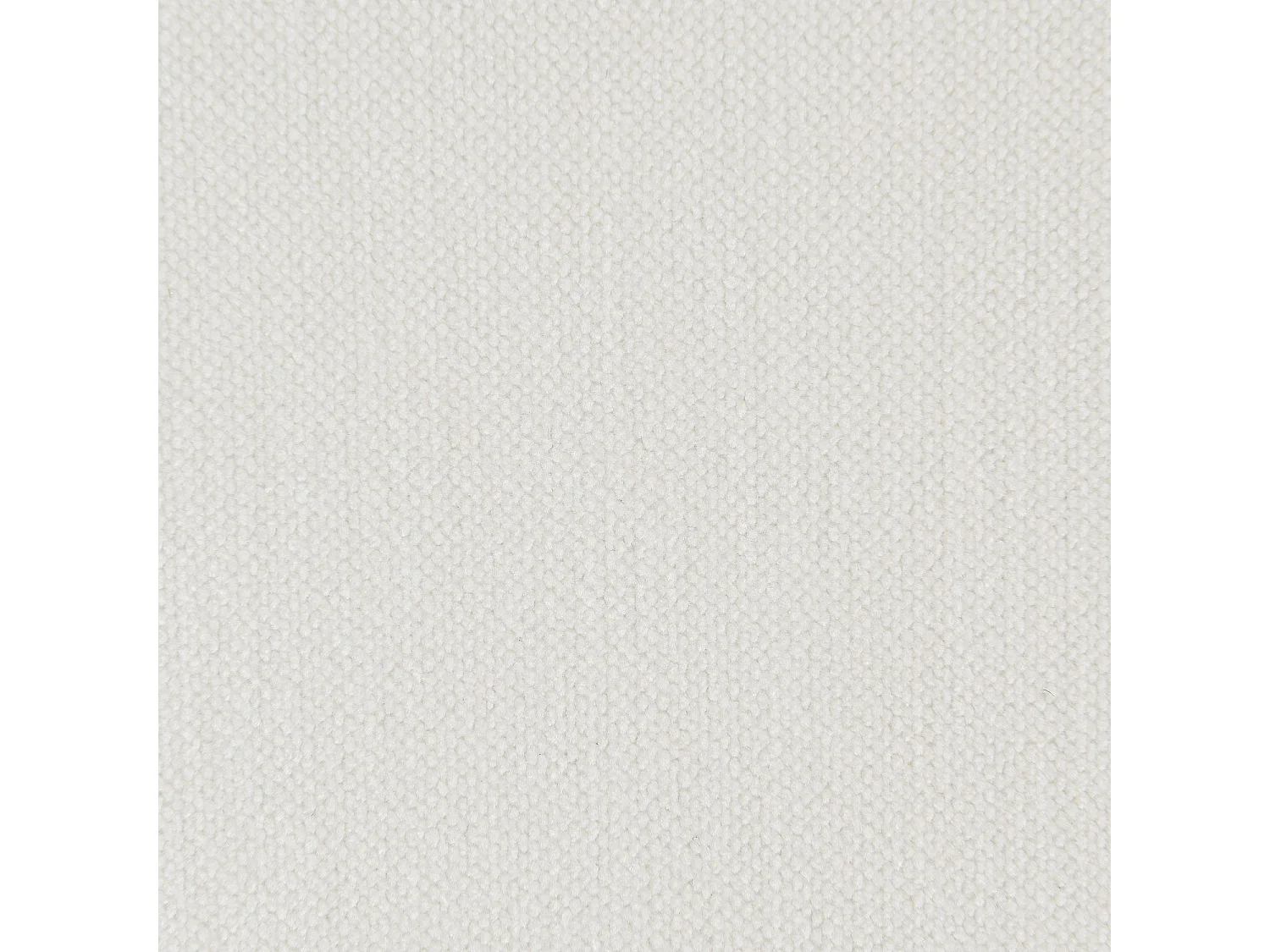 Habitat - Fauteuil en tissu et bois massif - Écru - Velika