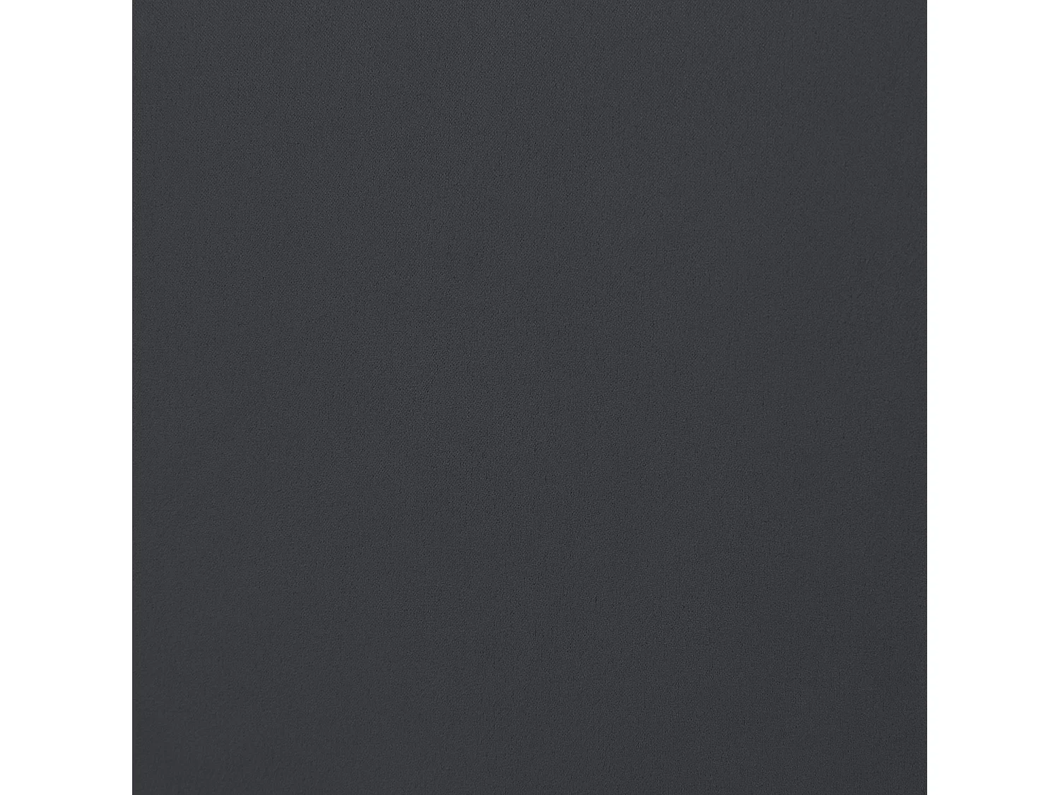 Sommier tapissier à lattes en tissu - 140 x 200 cm - Gris anthracite
