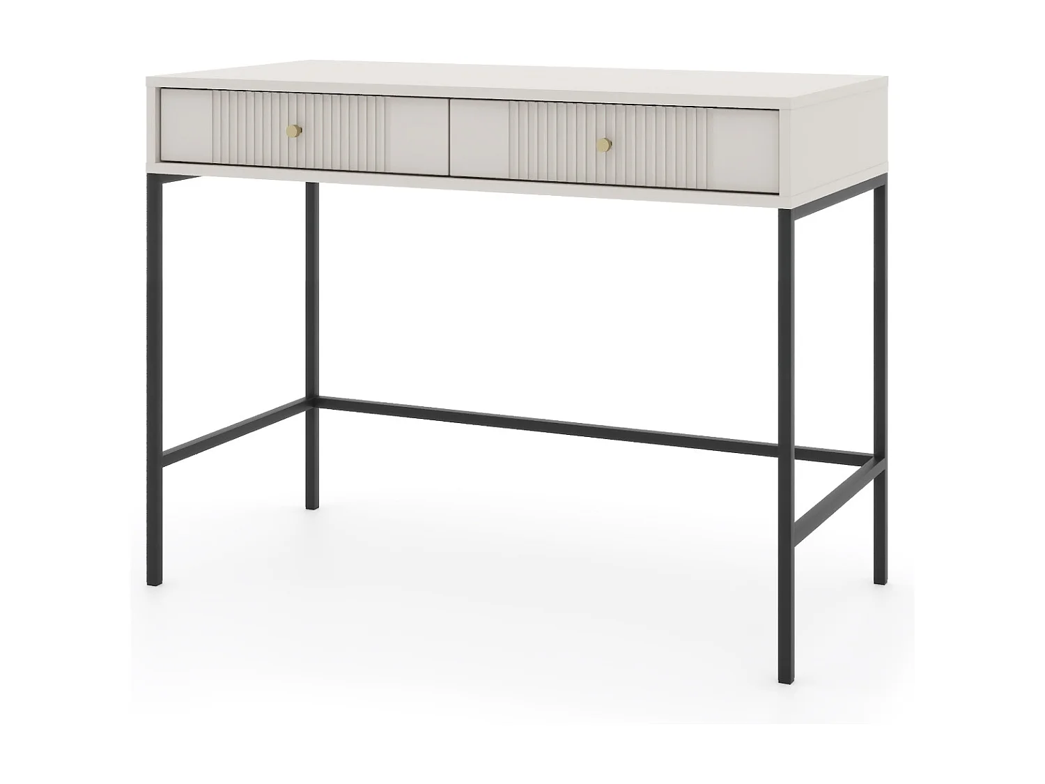 Kaptafel Iseo 2L Kasjmier / zwart / goud