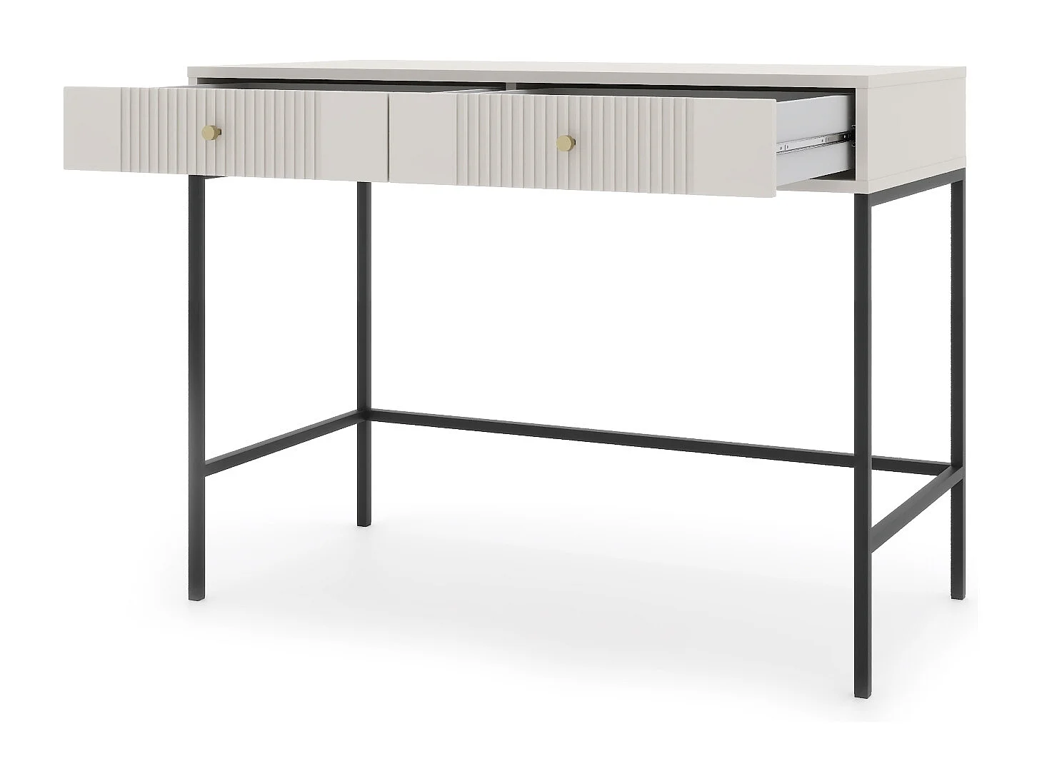 Kaptafel Iseo 2L Kasjmier / zwart / goud