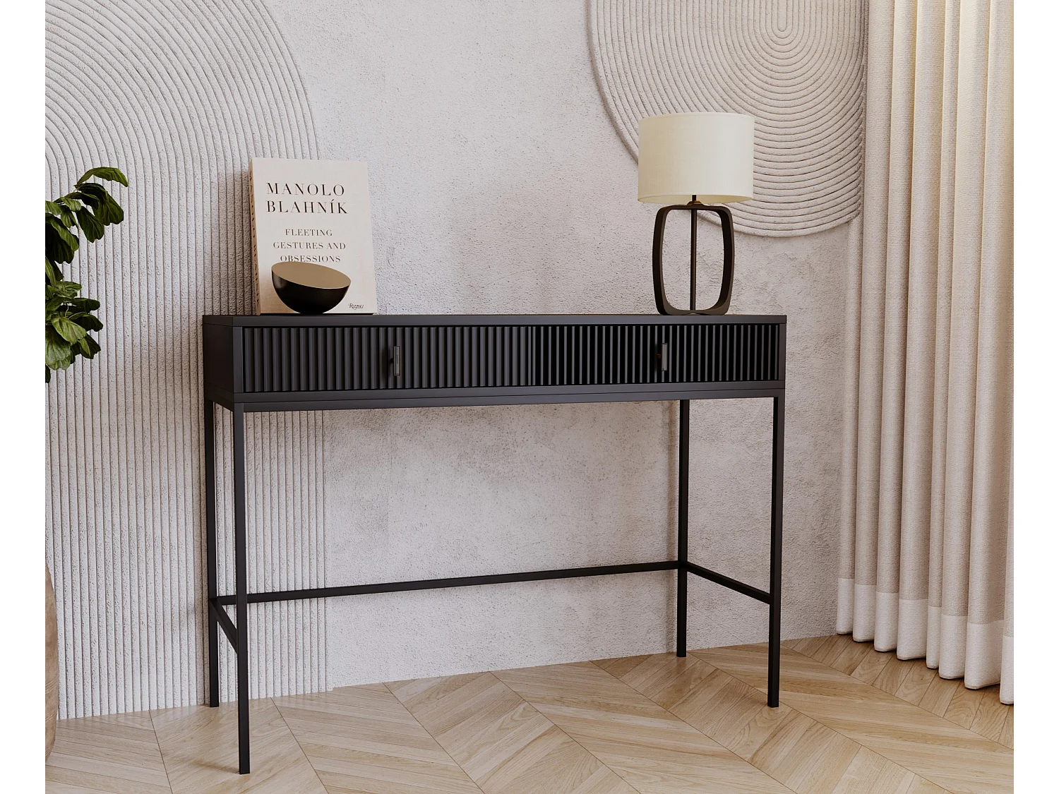 Kaptafel Maggiore 2L Zwart / zwart / zwart