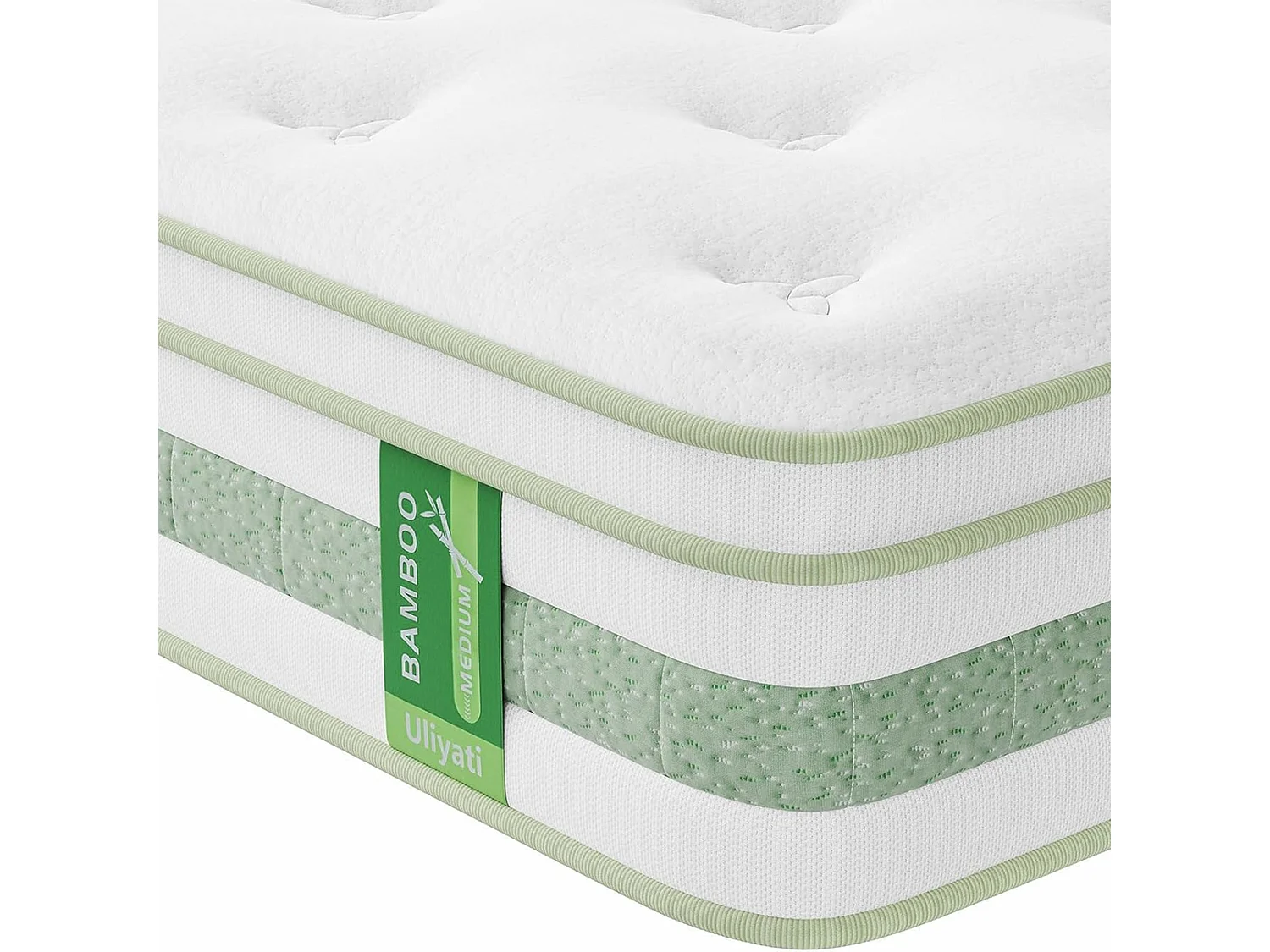 Matelas 90x190 cm hybride 25 cm gel memoire et ressorts ensaches 7 zones orthopedique isolation mouvements fermete moyenne