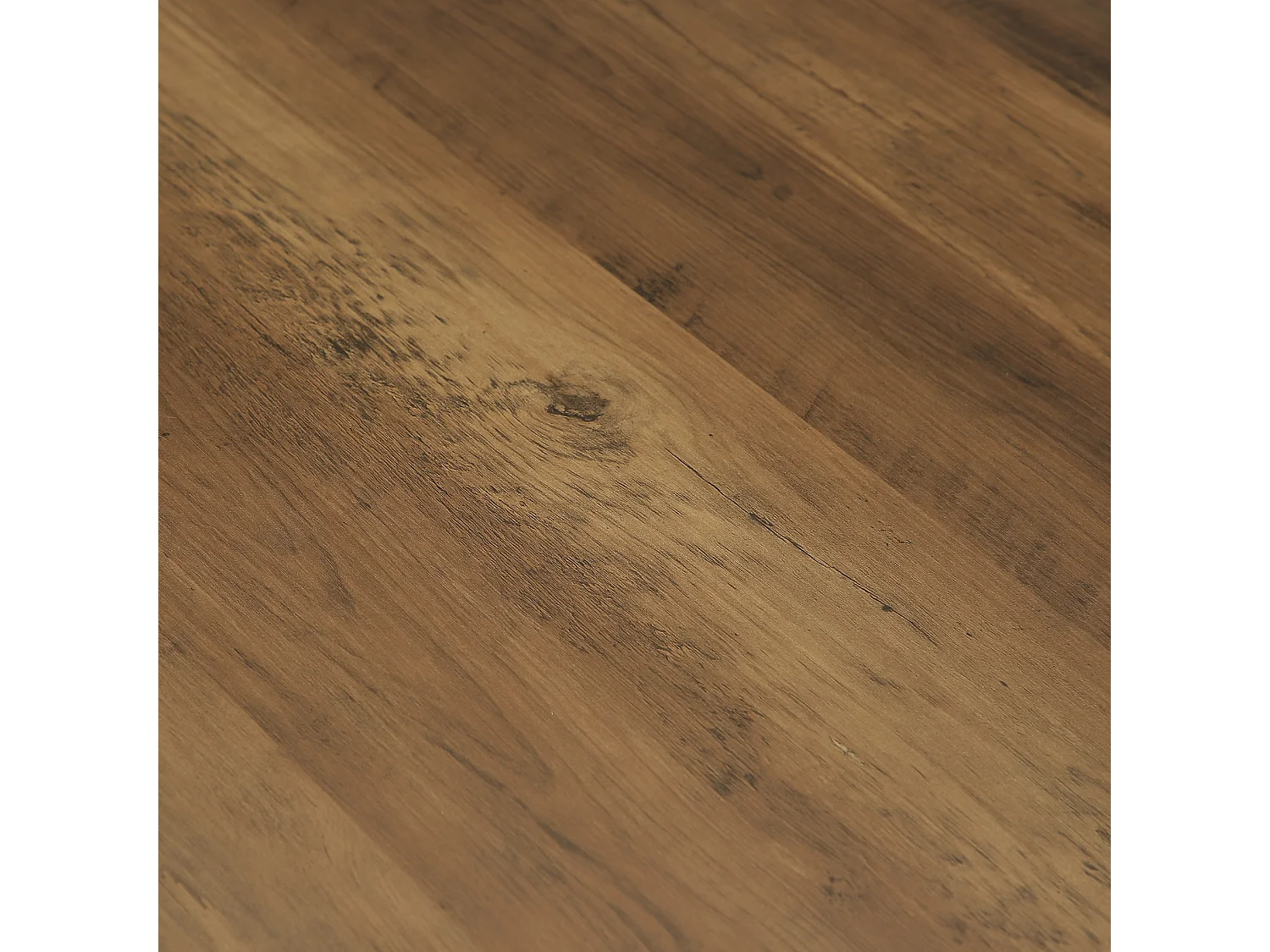 Table de salle à manger ronde avec double étagère, petite table de cuisine pour 2 personnes, style industriel