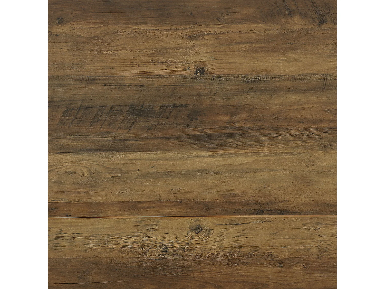 Kwadratowy stół jadalny dla 4 osób, stół kuchenny w stylu rustykalnym z półkami do przechowywania