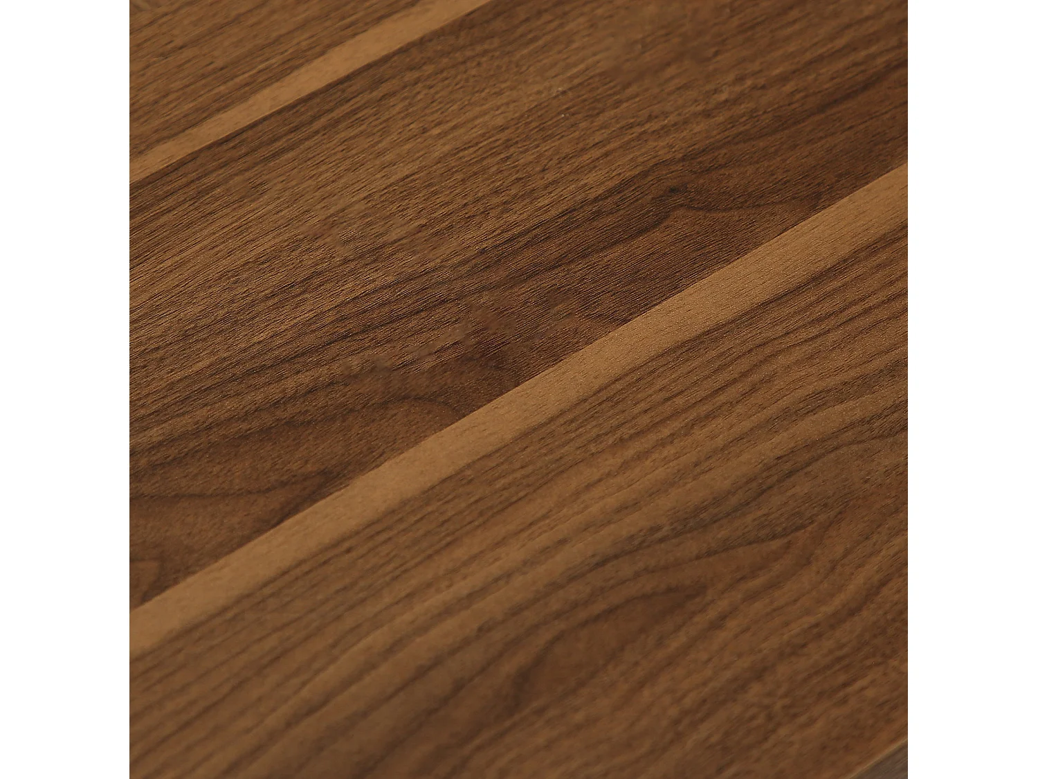 Bureau d'ordinateur à 3 tiroirs, bureau industriel pour PC, table de travail avec rangement pour dossiers