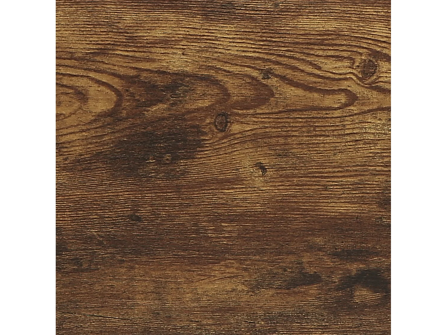 Console de 120 cm, table d'entrée industrielle à 5 niveaux avec structure en métal