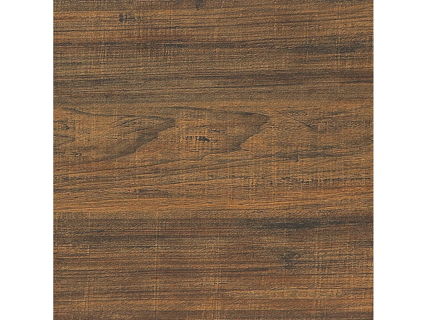 Console de style campagnard de 105 cm, table d'entrée à 2 niveaux avec rangement