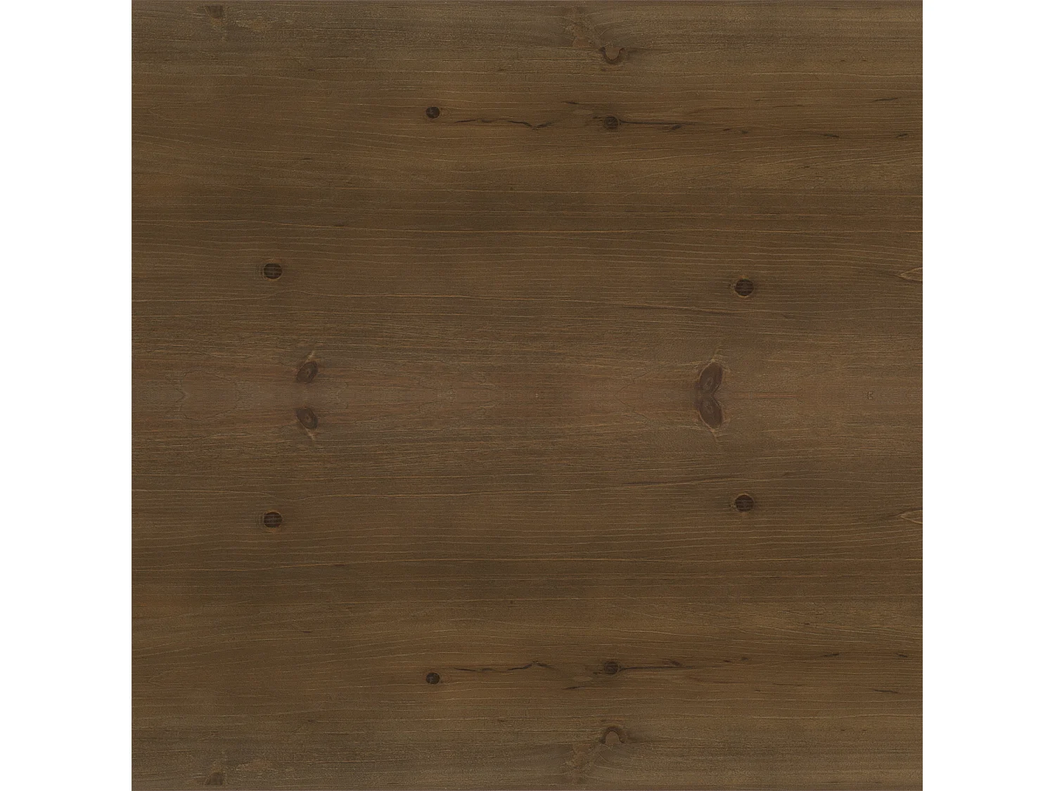 Table console d'entrée en bois massif de 105 cm avec étagère de rangement, 2 niveaux