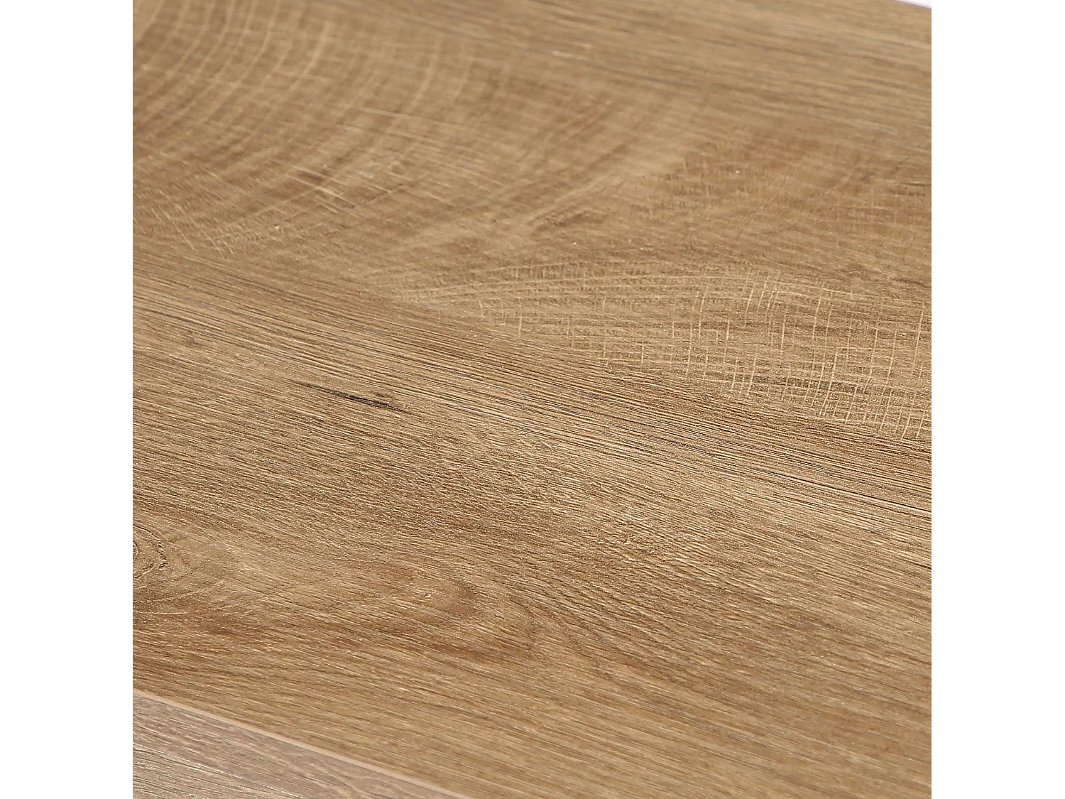 Table de salle à manger carrée pour 2 personnes, 80 cm, style moderne, avec piètement en métal