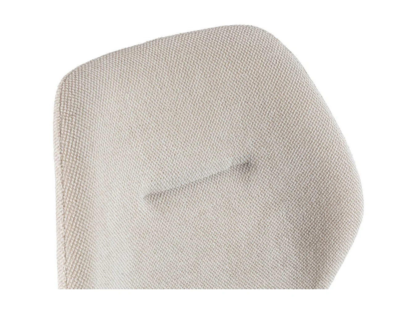 Lot de 4 chaises en tissu H86 cm - ASHLEY