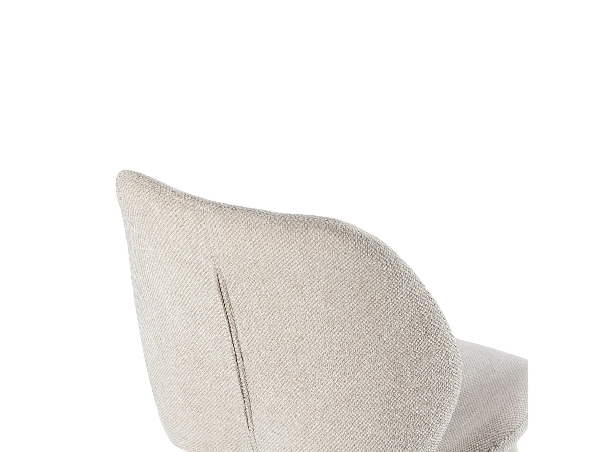 Set mit 4 Stühlen Metallbeinen 58x49 cm