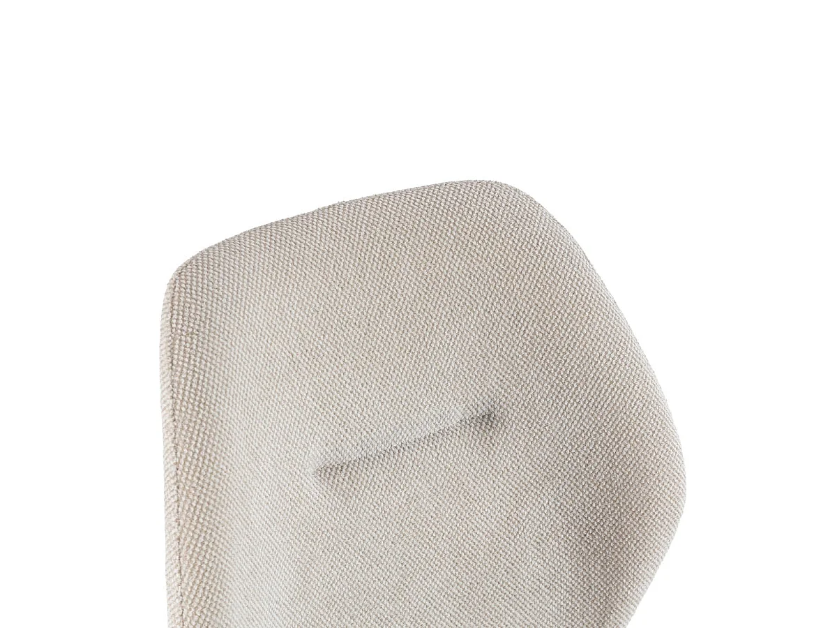 Set mit 4 Stühlen Metallbeinen 58x49 cm