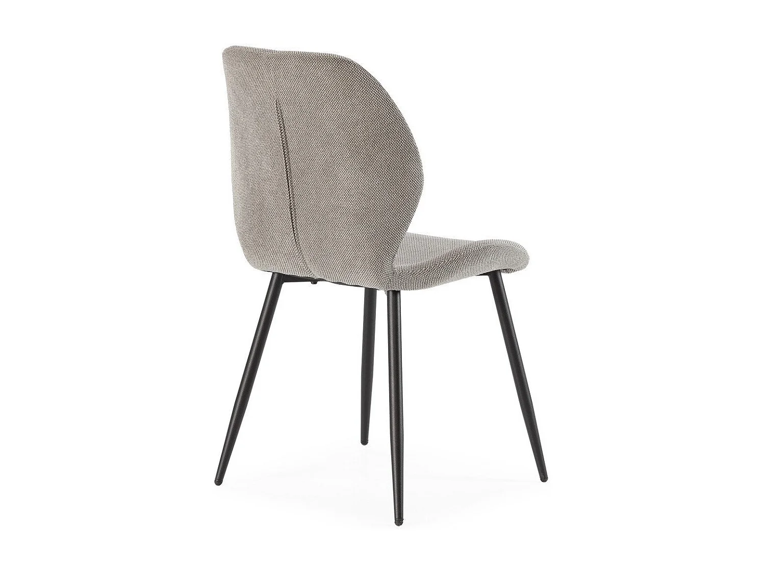 Fabric chair set of 4 H86 cm - ASHLEY