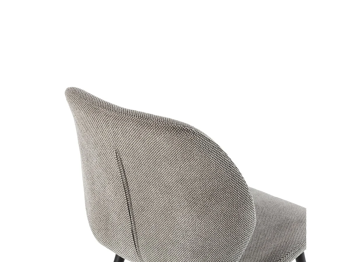 Fabric chair set of 4 H86 cm - ASHLEY